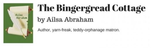 13. Ailsa Abraham Bingergread Cottage 16th July 2016