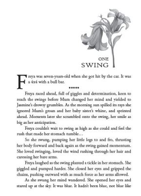 Chapter Heading Art - Bluebells © Lisa Shambrook and Blue Harvest Creative