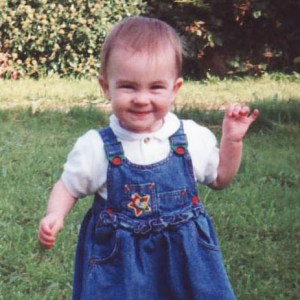 1. Rebekah 16mnths Oct 1994