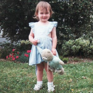 2. Rebekah 2 & Teddy July 1995