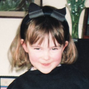 4. Rebekah 3 cat, march 1997