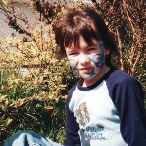 7. Rebekah 7 Castell Henllys May 2001