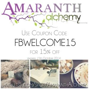 FBWELCOME15 etsy Voucher