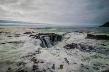 Matt Adamik Photography “Thor’s Well” Cape Perpetua Oregon
