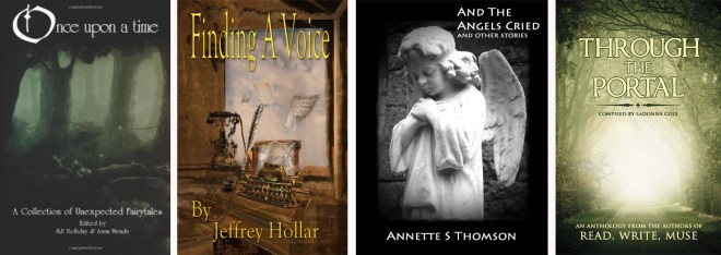 Once Upon a Time, Finding a Voice, And the Angels Cried, Through the Portal, Anna Meade, SJI Holliday, Annette S Thomson, LaDonna Cole, Read Write Muse,