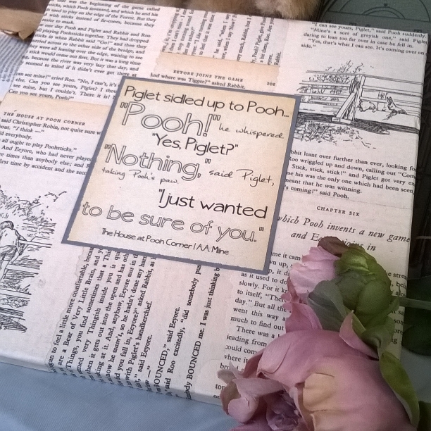 Winnie the Pooh - Amaranth Alchemy