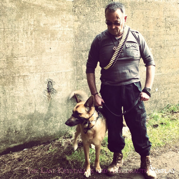 dystopian, post apocalyptic, photoshoot, family photo, family portrait, the last krystallos, arkhdrauth cosplay,