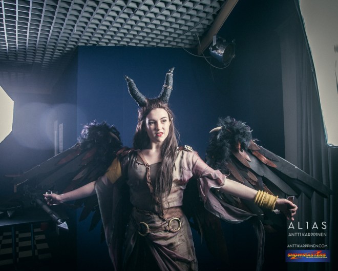 maleficent cosplay, cardiff comic con, Antti Karppinen Photography Alias Creative