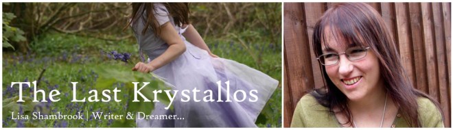 My Blog banner containing my blog name and branding... © Lisa Shambrook