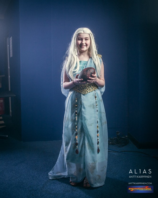 Daenerys cosplay, cardiff comic con, Antti Karppinen Photography Alias Creative