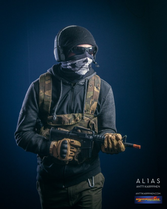 ghost call of duty cosplay, cardiff comic con, Antti Karppinen Photography Alias Creative
