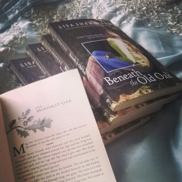 Beneath the Old Oak, Lisa Shambrook, depression, run away, loss, oak tree, family,