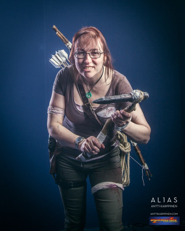 Lisa Shambrook - Lara Croft Tomb Raiider 2013 - by Antti Karppinen Photography, Alias Creative