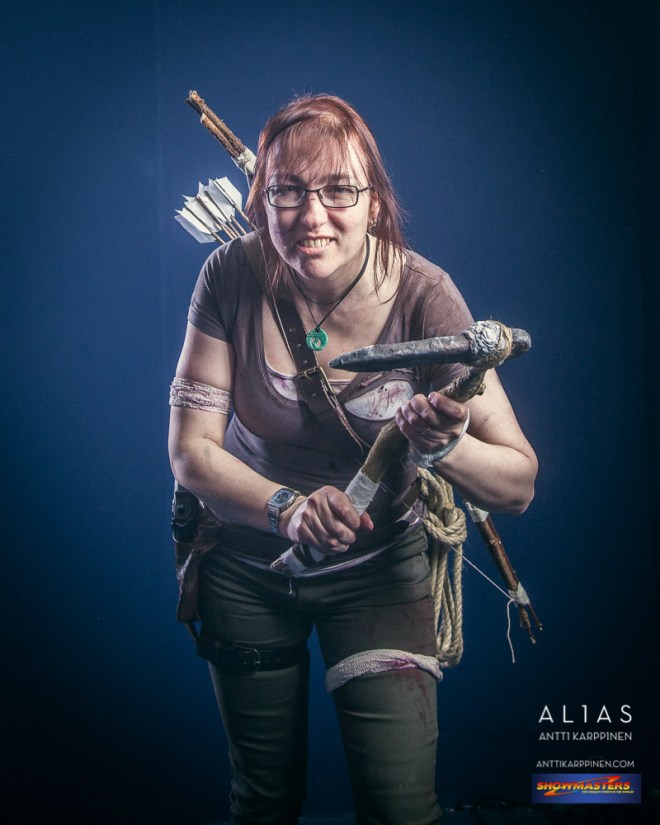 Lisa Shambrook - Lara Croft Tomb Raiider 2013 - by Antti Karppinen Photography, Alias Creative