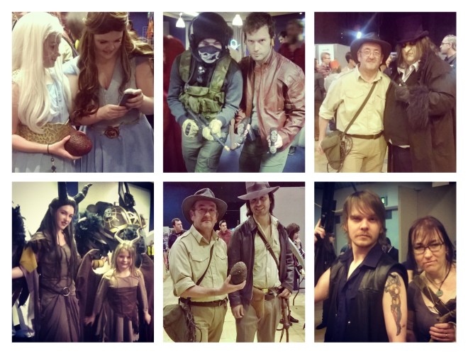 the last krystallos, cardiff comic con, cosplay