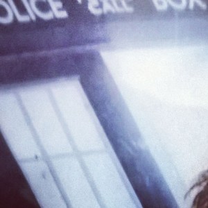 blue boc, the doctor, Doctor Who, flash mob writes,