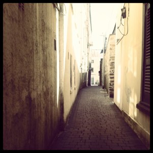 alley, the last krystallos,