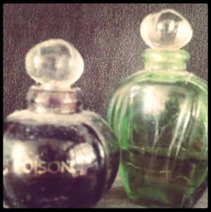 through the glass darkly, blues buster, poison perfume, the last krystallos,