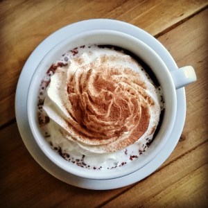 calon interiors carmarthen, hot chocolate, the last krystallos, lisa shambrook,