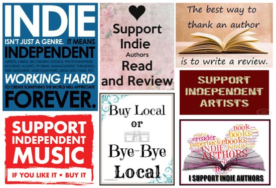support indie, buy local, buy indie, support indie authors, buy indie music, 
