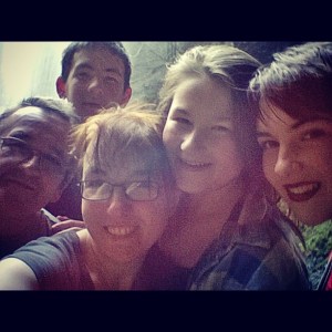 My family © Lisa Shambrook