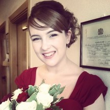 Bridesmaid Bekah © Lisa Shambrook