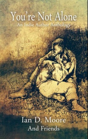 You;re not Alone an indie anthology, macmillan cancer support, book, charity book, 