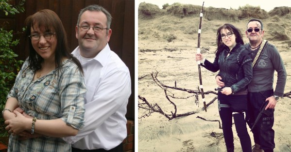 What we were in 2011 and now in 2015 © Lisa Shambrook