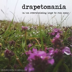 drapetomania running away, drapetomania, the urge to run away, the last krystallos,
