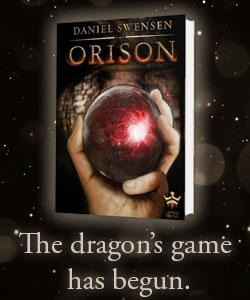 orison, the dragon's game has begun, daniel swensen,