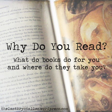 Why do you read...title