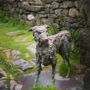 Beth Gelert W R Spencer - Beddgelert © Lisa Shambrook