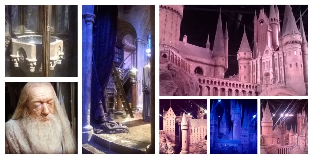 Dumbledore's Study and Hogwarts Display © Lisa Shambrook