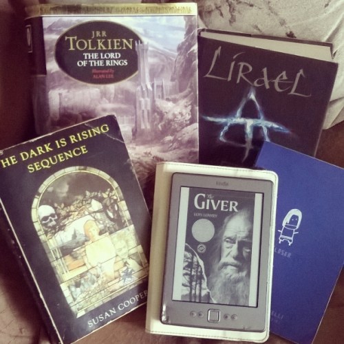 My Five Favourite Books © Lisa Shambrook