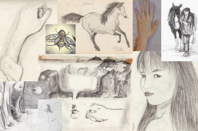 hand-bee-horse-holly-albatros-fairy-dali-lisa-art-detail-observer-the-last-krystallos