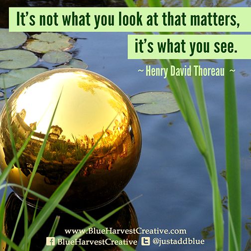 Henry David Thereau by Blue Harvest Creative