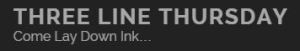 000. 3LineThursday