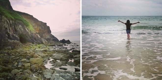 ocean, freedom and waves, the last krystallos,