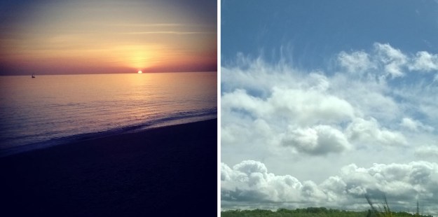 brighton pier sunset, clouds, the last krystallos,
