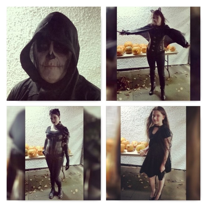 halloween outfits, the last krystallos, the grim reaper, gothic china doll, steampunk cat, hybrid bat,