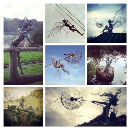 Fairies at Trentham Gardens by Robin Wight © Lisa Shambrook