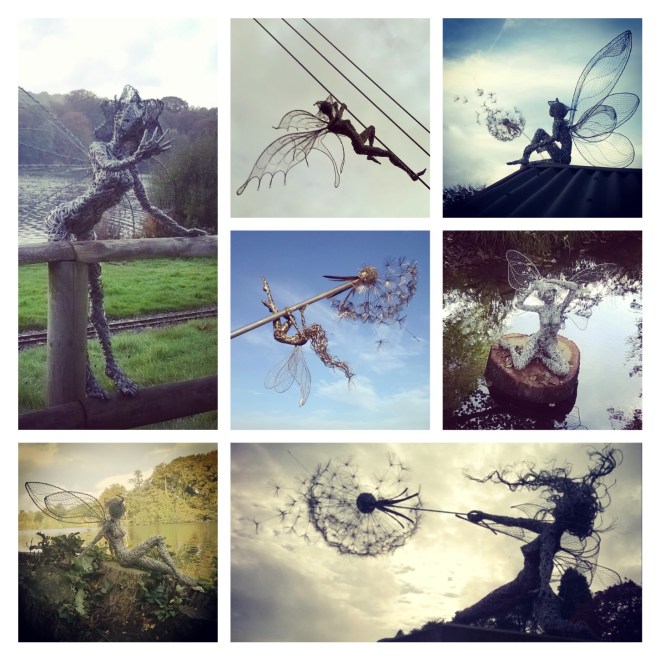 Fairies at Trentham Gardens by Robin Wight © Lisa Shambrook