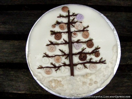 Button-Christmas-tree-Christmas-Cake-the-last-krystallos-2013
