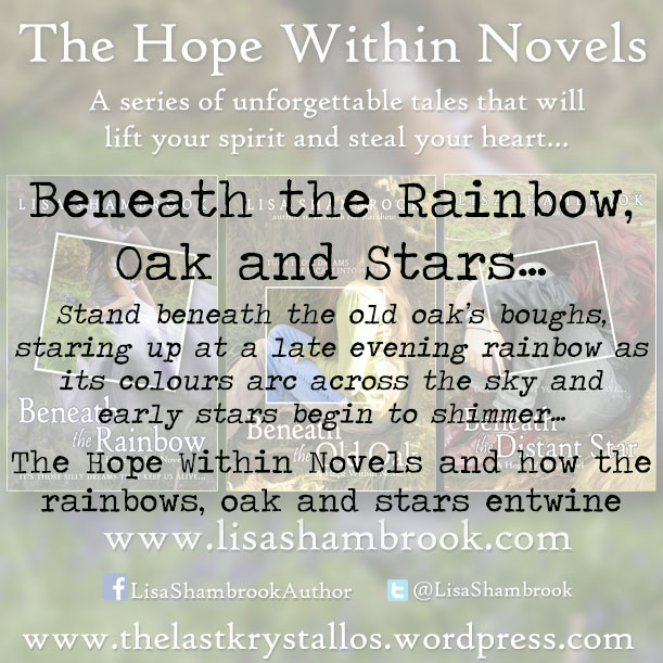 The Hope Within Novels BLOG post