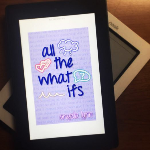 all-the-what-ifs, angela-lynn, novel, YA,
