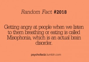 misophonia fact