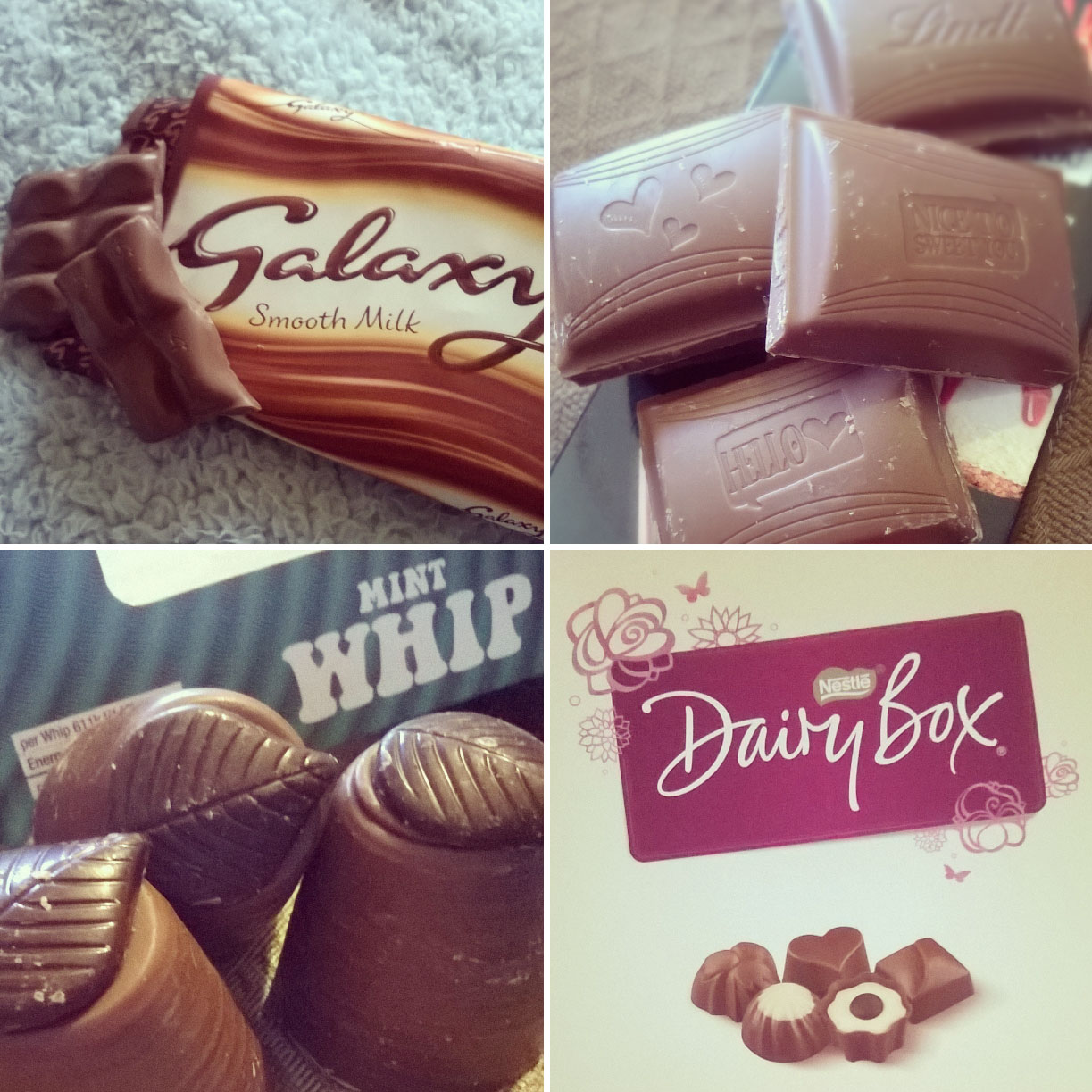 Chocolate Heaven - What's your favourite? The Last Krystallos