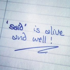 Said is not dead - it's alive and well - Four #WritingTips To Make Your Writing Better - The Last Krystallos