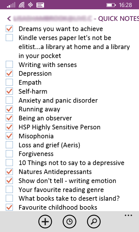 lists, how to beat procrastination, the last krystallos, one note,