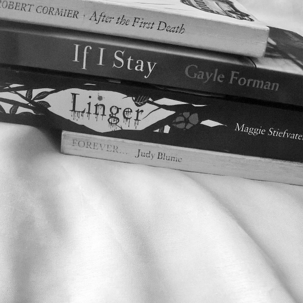 book spine poetry, the last krystallos,